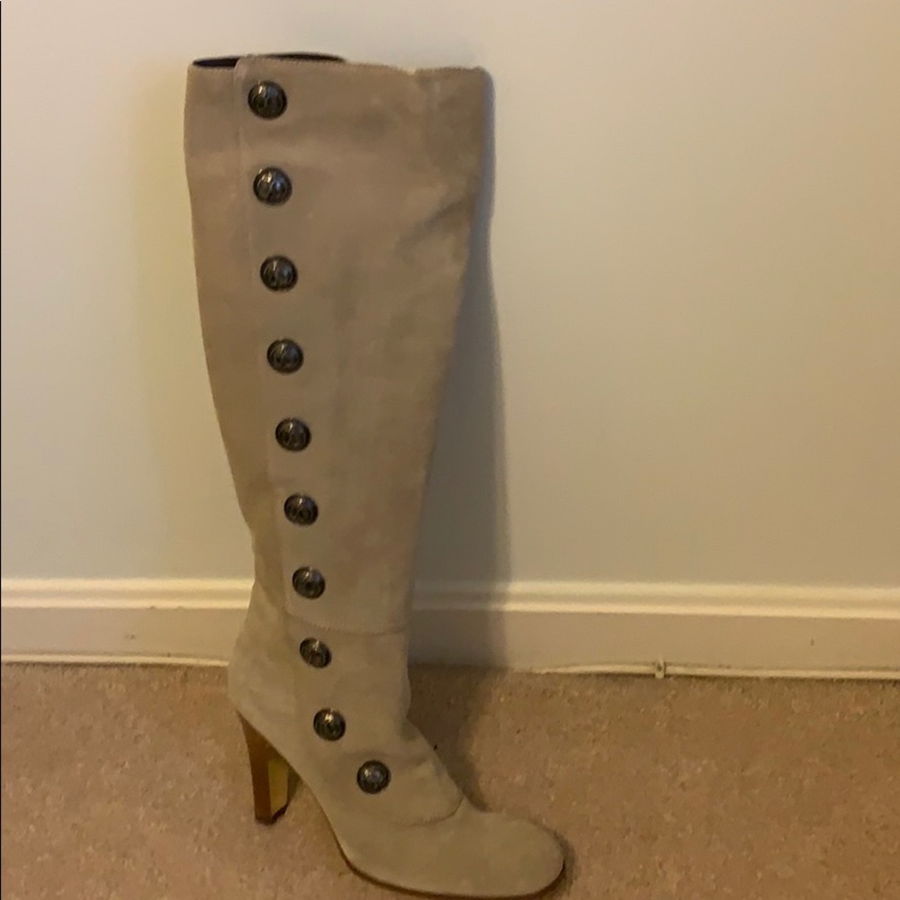 Tall Suede boots - Picture 4 of 5